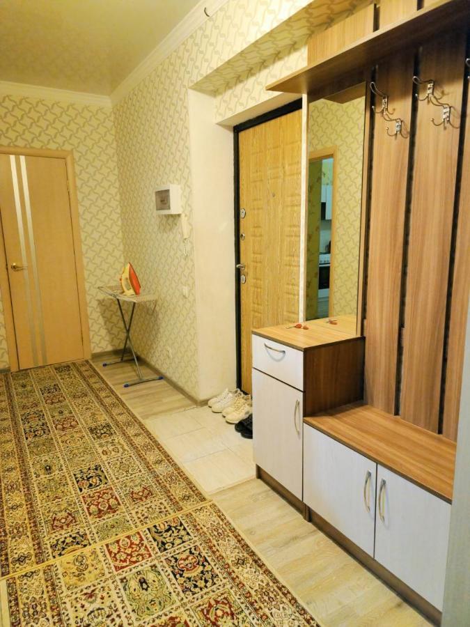 Уютная Квартира Комфорт Класса74 أستانا المظهر الخارجي الصورة